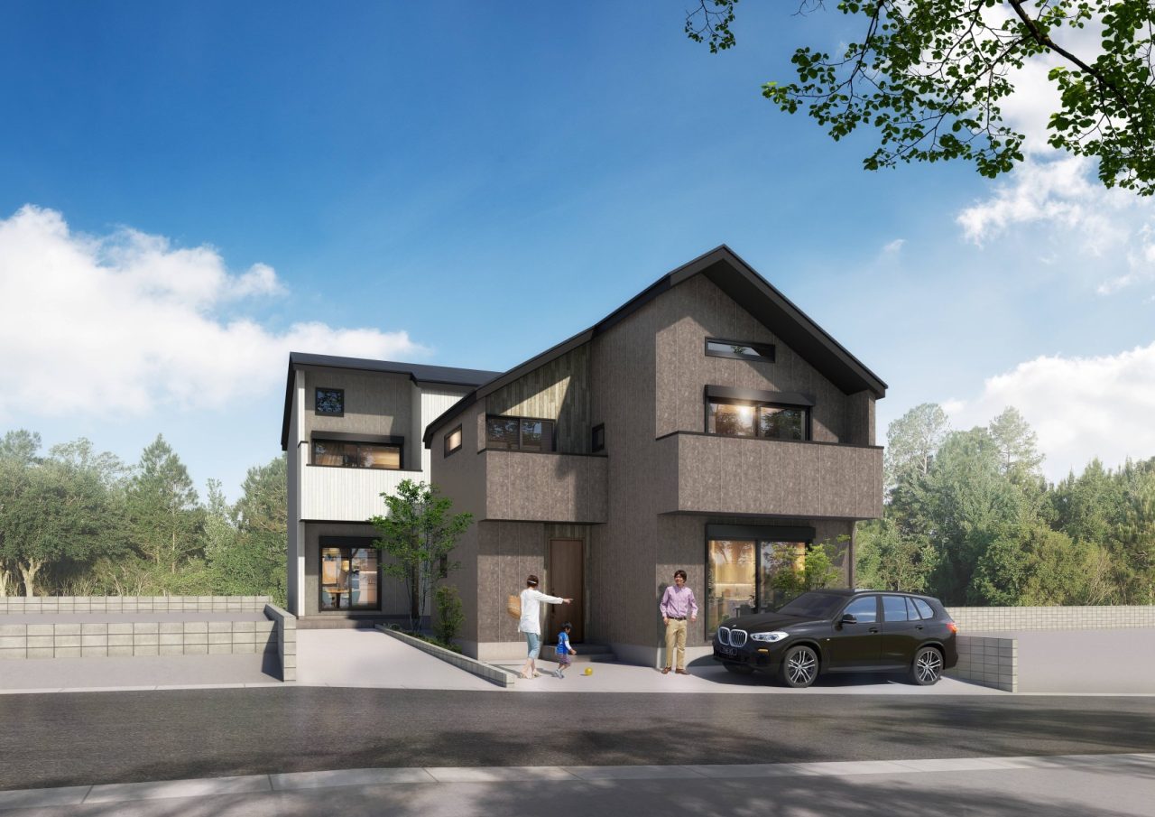 【カタレルハウスこどもの国】全2邸